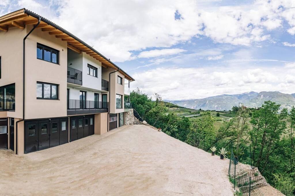 Baumgartnerhof Sauvigon Apartment Cortaccia Exterior foto